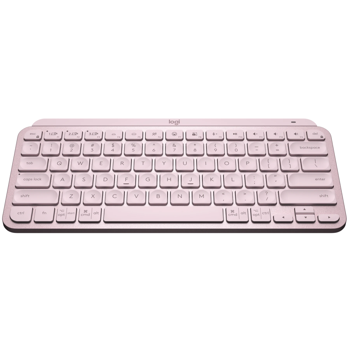 Logitech MX KEYS Mini 智能無線鍵盤 (美式英文) (玫瑰粉)